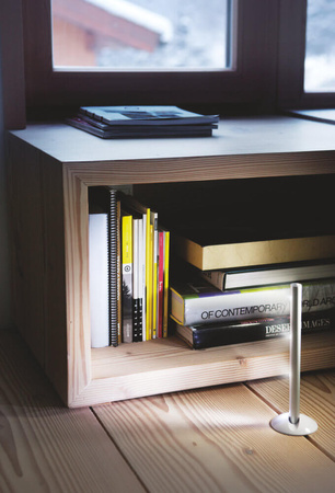 Lampka LED na Baterie LEDSTIXX SREBRNA 0,6W 25lm 6200K IP20 Ledvance