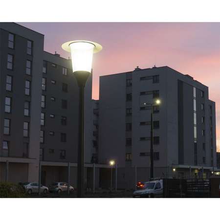 Głowica Klosz do Lampy Zewnętrznej Ogrodowej METIS E27 IP65 Su-Ma