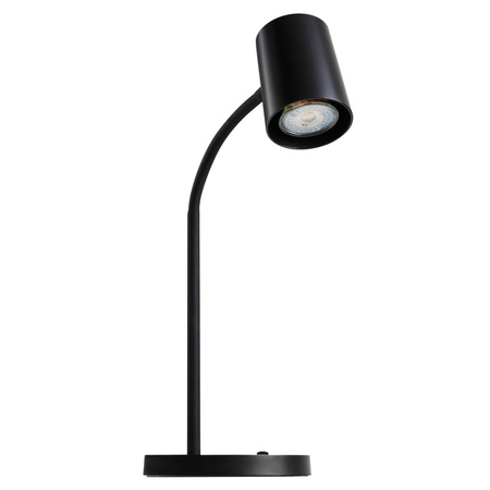 Lampka Biurkowa Stołowa GU10 Czarna Felix Sanico Goldlux