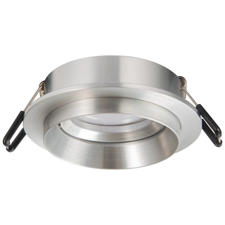 Oprawa Podtynkowa Punktowa Spot MR16 Srebrna 12V LIKA Sanico Goldlux