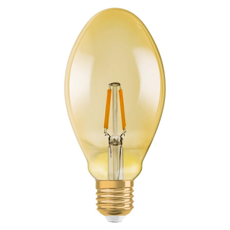 Żarówka LED Dekoracyjna E27 4W = 40W 470lm 2400K Ciepła 300° Vintage 1906 Osram