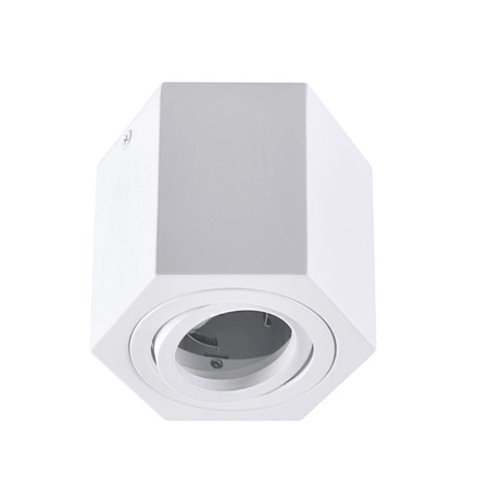 Oprawa natynkowa sufitowa Hexagon GU10 LED ruchoma SPOT biała
