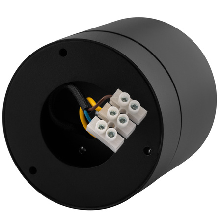 Oprawa HALOGENOWA Natynkowa NUBIO Tuba Gx53 LED Spot Kinkiet Sufitowa Walec LUMILED