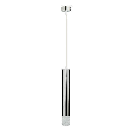 Lampa Wisząca Sufitowa TUBI CHROM 1xGU10 Milagro