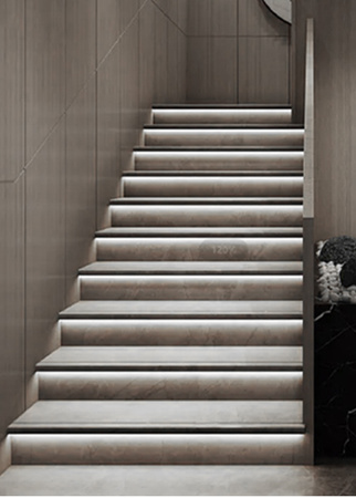 Taśma LED Pasek 12V 24W 300LED 2835 Zimna 8mm 5m ECOLIGHT