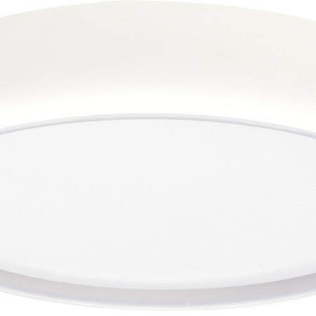 Plafon LED Lampa Sufitowa Natynkowa GEA Biały 36W LED Ø390 mm Milagro