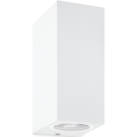 Lampa Ścienna LED Kinkiet Up&Down Biały 2x 5W BIAŁY + RGB SMART WiFi WiZ