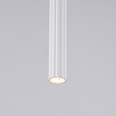 Lampa Sufitowa Wisząca Zwis G9 Tubularna Biała Nowoczesna Arche Sollux