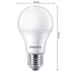 Żarówka LED E27 A60 10W = 75W 1055lm 6500K Zimna Mleczny PHILIPS