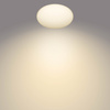 Lampa Sufitowa Plafon LED 12W 1000lm 2700K z Czujnikiem Ruchu i Zmierzchu Biała Shan Philips