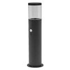 Lampa Ogrodowa Zewnętrzna Stojąca Słupek E27 50cm IP44 Szary Z Czujnikiem Ruchu i Zmierzchu Endura Ledvance