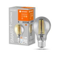 Żarówka LED E27 A60 6W = 44W 2500K Ciepła 540lm 300° Filament LEDVANCE SMART+ WIFI Ściemnialna