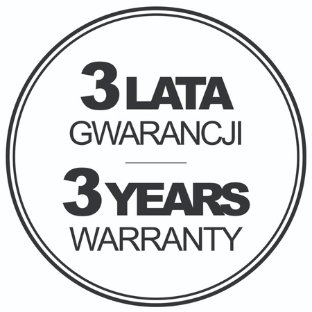 Plafon LED Lampa Sufitowa Natynkowa Łazienkowa 19W 4000K IP44 z Czujnikiem Ruchu ZOE LX Biała 30cm