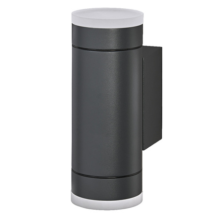 Kinkiet Ogrodowy Lampa Elewacyjna Zewnętrzna GU10 Szary IP65 Endura Osram