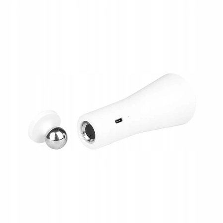 Lampka Biurkowa Stołowa Nocna MAGNETO LED 5W 400lm 4000K Akumulatorowa Odpinana Biała MasterLED