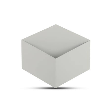 Lampa Elewacyjna Ścienna LED 3W 4000K IP20 Kinkiet Biała SAMSUNG CHIP VT-803 V-TAC