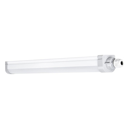 Lampa Oprawa Hermetyczna LED Pyłoszczelna 16W 1920lm 4000K Neutralna IP66 IK08 Biały Dampproof Ledvance