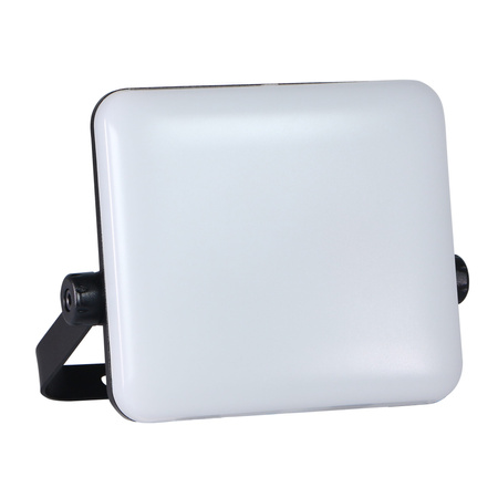 Naświetlacz LED Reflektor 30W 2250lm 4000K Neutralna 120° Czarna IP65 Milky Sanico Goldlux