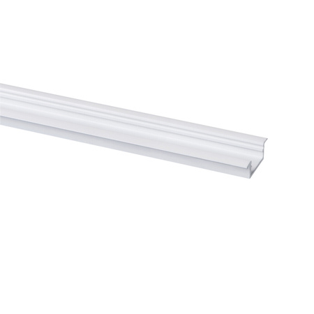 Profil Aluminiowy Natynkowy do Taśmy LED Biały 1m PROFILO Kanlux 10szt.