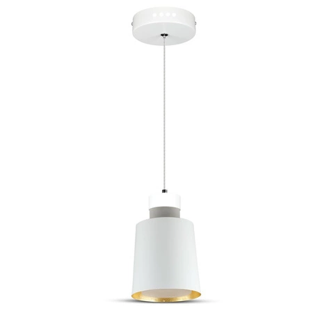 Lampa Wisząca 7W 4000K LED Biała PENDANT LIGHTS VT-7333 V-TAC