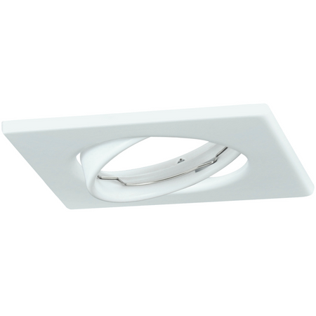 Oprawa sufitowa RUCHOMA OPIN GOLDLUX (Polux) KWADRAT STAL BIAŁY