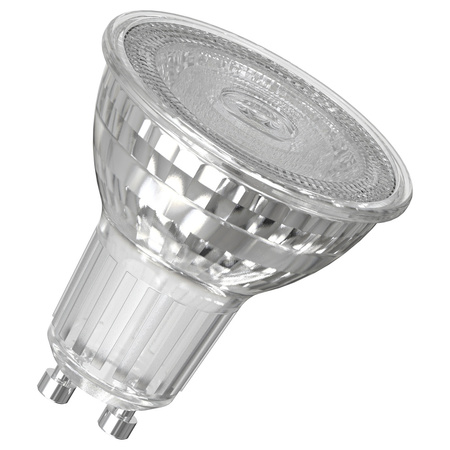 Żarówka LED PAR16 Reflektor GU10 3.7W = 50W 350lm 3000K Ciepła CRI90 36° Ściemnialna SUPERSTAR PLUS CLASSIC Osram