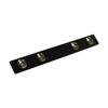 Łącznik metalowy szyny do Lamp LED MAGNETIC TRACK 48V czarny Milagro