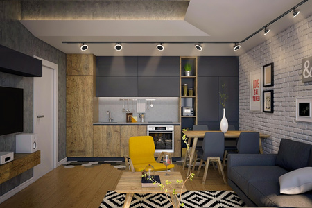 Reflektor Szynowy LED 6.5W SMART+ WiFi CCT Ściemnialny Ruchomy Czarny TRACKLIGHT CIRCLE LEDVANCE