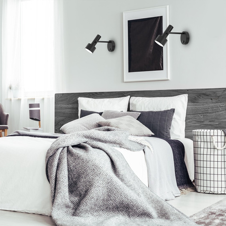 Lampa Ścienna Kinkiet LINTERNA 1xGX53 Milagro