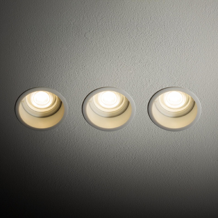 Oprawa Podtynkowa Sufitowa GU10 Biała CUP 10793 Nowodvorski