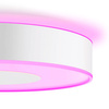 Lampa Sufitowa Plafon LED INFUSE M Biały 33,5W CCT RGB PHILIPS HUE Bluetooth Zigbee