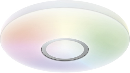 Plafon LED Lampa Sufitowa Oprawa Natynkowa 18W 1400lm CCT RGB Ściemnialna Okrągła Biały SMART+ WiFi Kite Ledvance