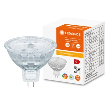 Żarówka LED MR16 12V 8W = 50W 621lm 4000K Neutralna 36° CRI90 Ściemnialna LEDVANCE Superior