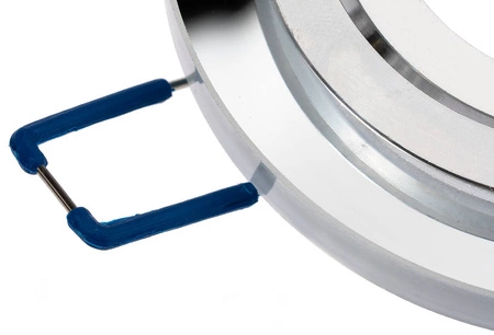 Oprawa Halogenowa Podtynkowa Lampa Sufitowa Szklana Okrągła Ruchoma GU10 ARIAN LUMILED