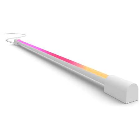 Lampa Biurkowa LED Play Tube Liniowa Biała GRADIENT EU/UK 17,4W CCT RGB PHILIPS HUE