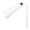 Lampka Biurkowa Stołowa Nocna MAGNETO LED 5W 400lm 4000K Akumulatorowa Odpinana Biała MasterLED