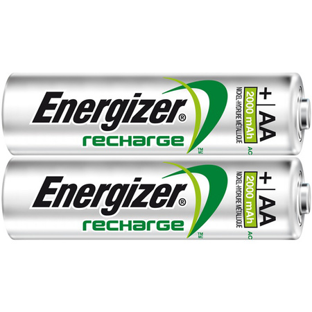 Ładowarka ENERGIZER MINI + 2x Akumulatorki POWER PLUS AA 2000mAh