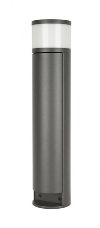 Lampa Ogrodowa Zewnętrzna Stojąca SŁUPEK Elborn EL3113 G9 46,5cm + 2x Gniazdo zasilające Su-Ma