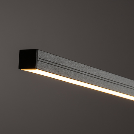 Lampa Liniowa Sufitowa Wisząca LED 32W 1600lm 3000K Ciepła Oliwkowa BAR LED M 11400 Nowodvorski