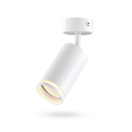 Lampa Ścienna Sufitowa Kinkiet 1x GU10 Biała MARTIN Videx