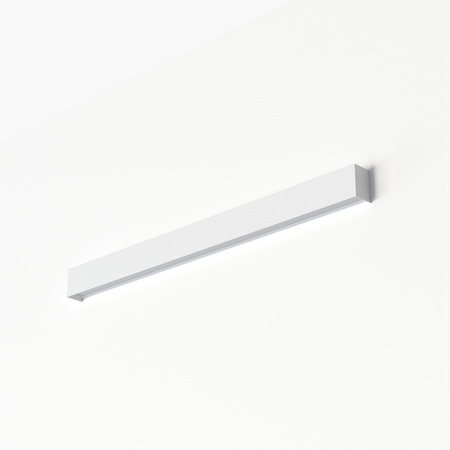 Kinkiet Ścienny Lampa Natynkowa G13 Biała STRAIGHT WALL LED M 7567 Nowodvorski