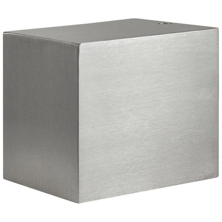 Kinkiet ogrodowy LED GU10 BOSTON GOLDLUX (Polux) PROSTOKĄTNY SATYNA