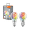Żarówka LED E27 4.5W = 30W 300lm RGBW Ściemnialna SMART+ WiFi Filament Classic Ledvance