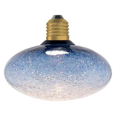 Żarówka LED E27 Mroźna 3.5W 300lm 2700K Ciepła Dekoracyjna Płaska Niebieska Osram