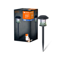 Lampa Ogrodowa Inteligentna Solarna Wbijana 0.12W 5lm CCT RGB Ściemnialna SMART+ Bluetooth Multicolor Ledvance