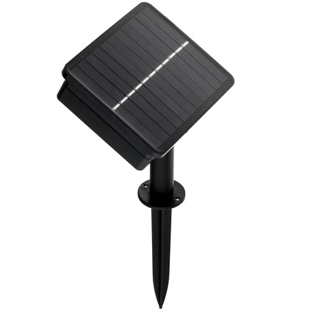 Girlanda Solarna Ogrodowa 20x LED Ozdobne Żarówki G50 10.6m 3000K RGB + Pilot EREMI LUMILED