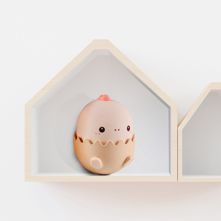 Lampka Dekoracyjna LED 0.75W 3000K RGBW Beżowy Różowa Ściemnialna Baby Sanico Goldlux