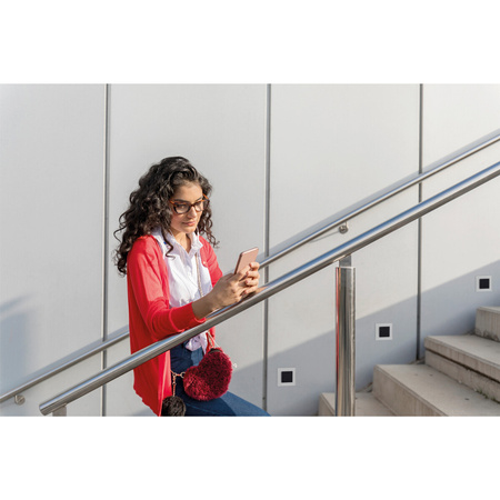 Oprawa Schodowa Dekoracyjna LED APUS 0,8W 14lm 4000K Neutralna 12V Kanlux