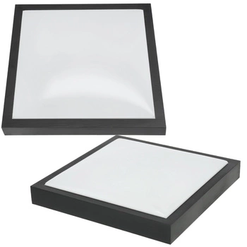 Plafon LED Oprawa Lampa Sufitowa Ścienna SAMIRA S 2x E27 30cm IP20 Czarna KOBI