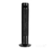 Wentylator Kolumnowy Tuba Cyrkulator Powietrza Wiatrak Stojący Czarny 45W